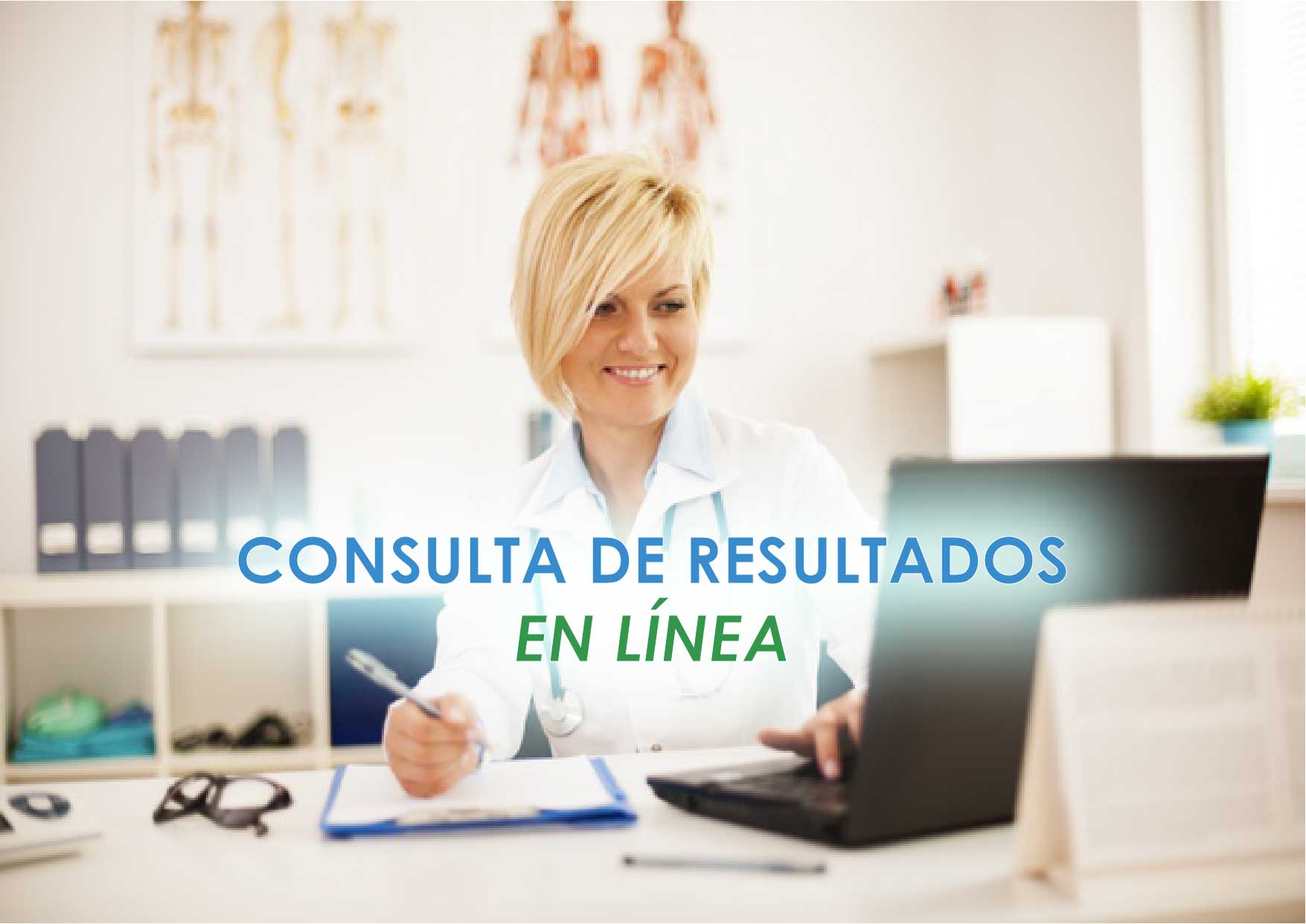 Resultados de laboratorio